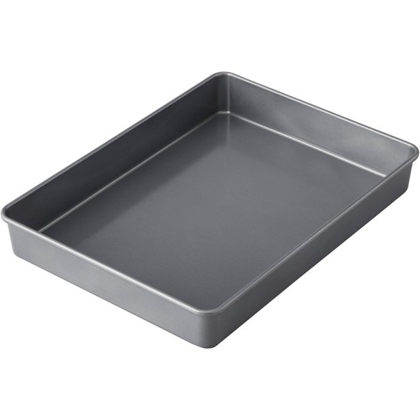 Wilton Bake It Simply Aluminized Steel NonStick Sheet Cake Pan, 11 x