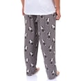 thumbnail image 4 of Peanuts Pajamas Men's Halloween Snoopy Skeleton Lounge Pajama Pants, 4 of 5