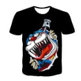 thumbnail image 2 of Camiseta VIRAL DORAEMON ZOMBIE De Alta Calidad Impresión 3D Camisa De Los Hombres Fahsion Ocio Deportes, 2 of 4