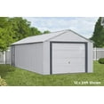 thumbnail image 1 of Arrow Murryhill 12 x 24 Garage, Steel Storage Building, 1 of 8