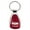 Burgundy, variant on F-250 Blue Teardrop Key Fob