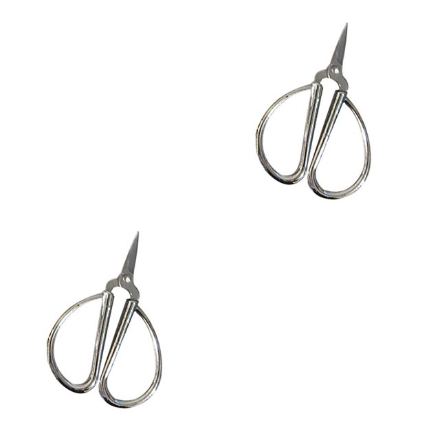 Langgg Tailor Sewing Shears Durable Accessories Convenient Household Gadget Sturdy Cross Stitch for Home DIY Needlework Gold Type7 NO7