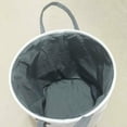 thumbnail image 2 of Laundry Hamper Laundry Basket Laundry Bag Basket for Children Laundry Chest Toy Box Gray Elephant, 2 of 4