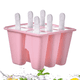 thumbnail image 1 of Molde para paletas, moldes de silicona para paletas heladas Molde para paletas sin BPA Reutilizable Fácil liberación Fabricación de paletas heladas Zhivalor CPB-DE-LYY1298-1, 1 of 5