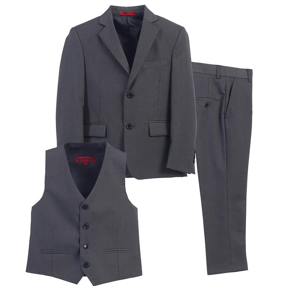 little boy vest suits