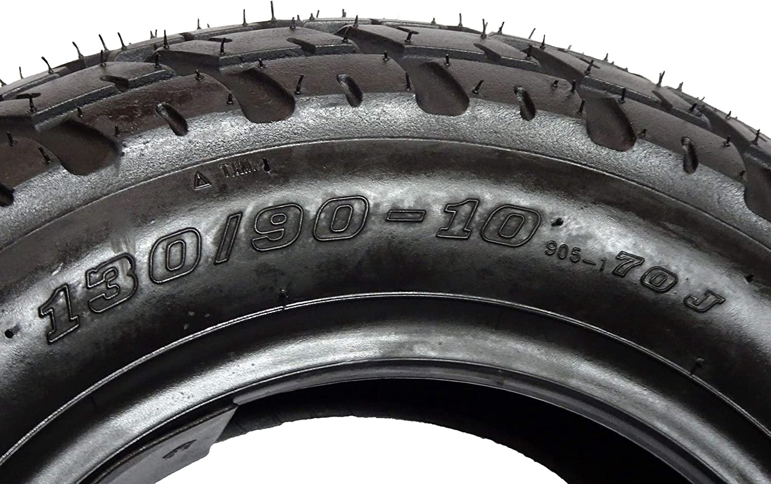 5A Tokyo 905 130/90-10  Scooter Tubeless Tires,Set 70J Motorcycle/Moped 10" Rim