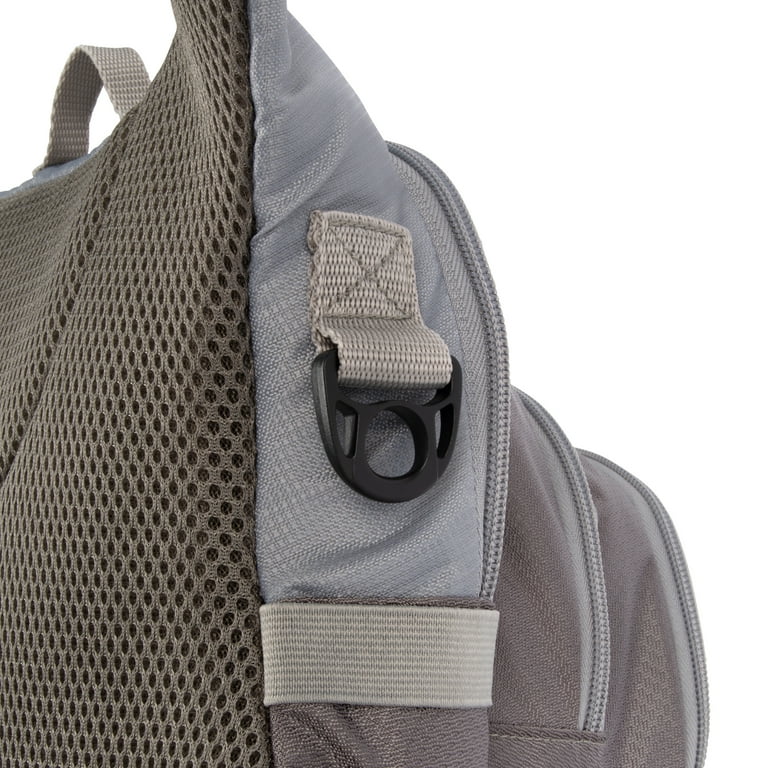 Allen Boulder Creek Fly Fishing Chest Pack - Gray Allen Boulder Creek Fly Fishing Chest Pack - Gray
