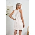 thumbnail image 3 of Eternatastic Womens Swimsuit Cover Up Crochet Hollow Out Summer Dresses for Women Bathing Suit Cover Up Beach Dress, 3 of 7