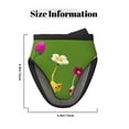 thumbnail image 3 of Lsque Pikmin Pattern Non-Slip Mini Oven Mitt Set，Mini Oven Gloves Silicone Heat Resistant Cooking Pinch Mitts Potholder for Kitchen Cooking & Baking, 3 of 7