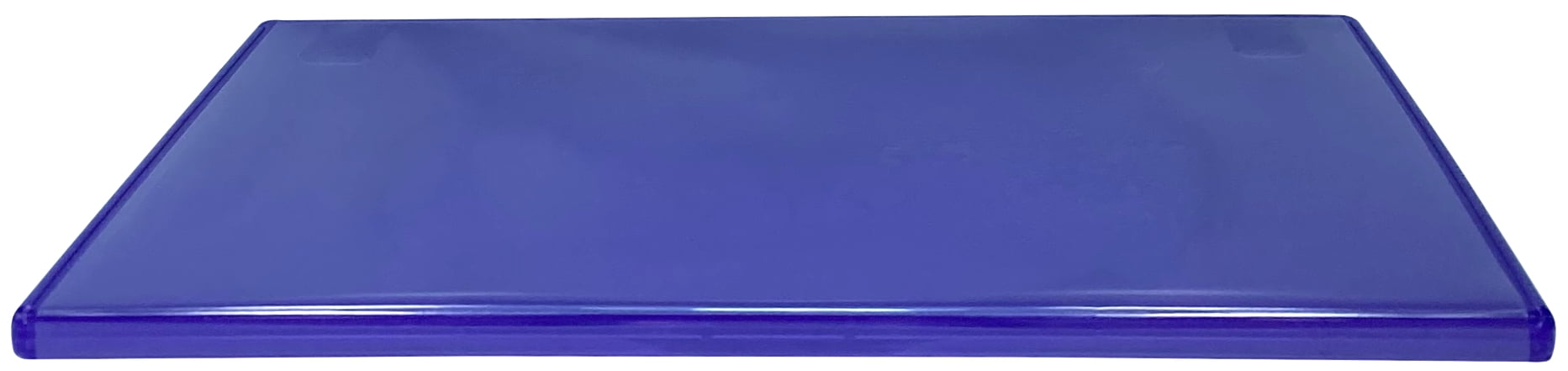 CheckOutStore 100 Slim Clear Purple Color Single DVD Cases 7MM