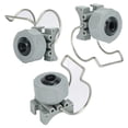 thumbnail image 4 of CaraMart 1/4 Inch Adjustable Ball Clip Nozzle 4Pcs for Fan or Cone Spray in Irrigation, 4 of 9
