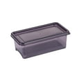 thumbnail image 1 of Baúles de almacenamiento, organizadores de armario y almacenamiento, caja de almacenamiento para refrigerador, caja de conservación de alimentos frescos, sellada, transparente, portátil, caja de almue, 1 of 4