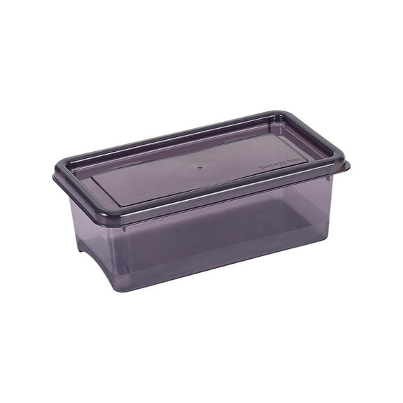 Yonrjhukm Refrigerator Storage Box, Fresh-keeping Food Grade Container for Meat, Fruits & Vegetables, Transparent, Portable, Airtight Lunch Box for Optimal Freshness