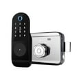 thumbnail image 5 of No Wiring Outdoor Fingerprint Rim Unlock Smart Card Digital Code Electronic Door Lock For Home Security Metal Strike Waterproof ,Easy to Install, 5 of 6