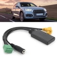 thumbnail image 4 of Adaptador auxiliar para coche de 12 pines Cable Multimedia micrófono manos libres apto para MMI 3G/Q5/A4L/A6L/Q7/A5/S5 ANGGREK  Otros, 4 of 8