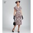 thumbnail image 4 of Simplicity Misses' Size 6-14 Vintage Dress Pattern, 1 Each, 4 of 6
