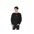 thumbnail image 4 of MarinaVida Couple Heart Print Long Sleeve O-Neck Jumper Casual Sweatshirt, 4 of 4