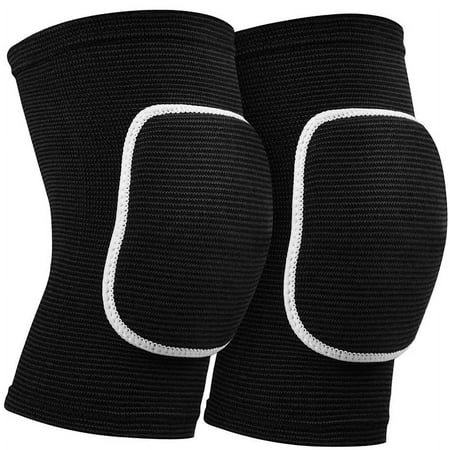 

2 sets Dancing Knee Pads for Volleyball Yoga Women Kids Men Patella Brace Support EVA Kneepad Fitness Protector Work Gear
