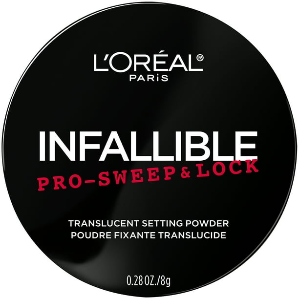 L'Oreal Paris Infallible Pro Sweep & Lock Loose Setting Powder