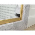 thumbnail image 7 of Kohler 702423-L-SHP 78 x 59.62 in. Levity Plus Frameless Sliding Shower Door with 0.31 in. Thick Crystal Clear Glass - Bright Polished Silver, 7 of 7