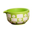 thumbnail image 1 of Tazón de matcha con boquilla vertedora para la ceremonia del té japonesa. Utensilios para el hogar y la oficina. Verde, 1 of 9