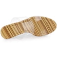 thumbnail image 4 of Sandalias Tacón Transparente Con Plataforma Tacones Gruesos Para Mujeres Amarillo 36, 4 of 6