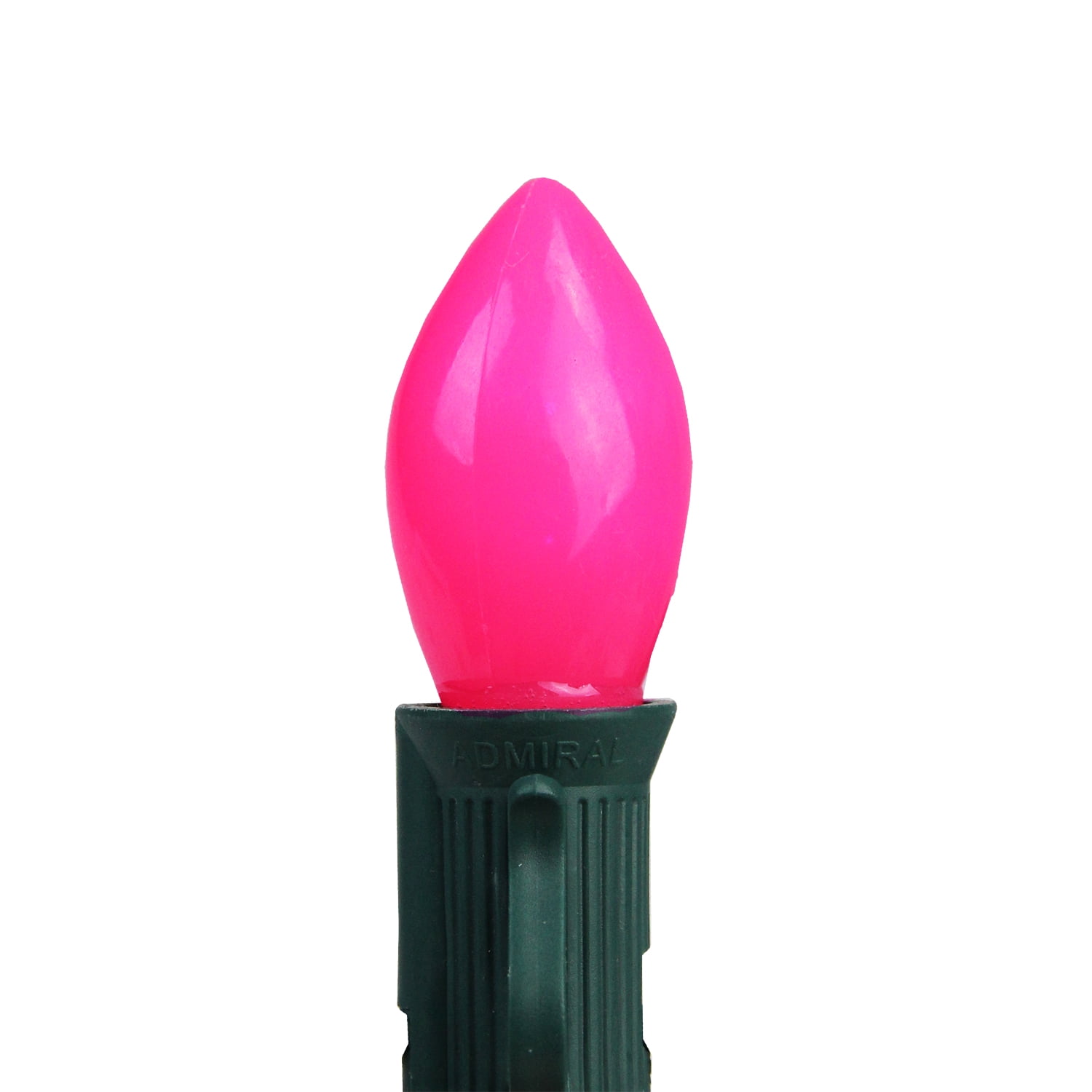 Pack of 25 Incandescent Opaque C7 Purple Christmas Replacement Bulbs