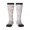 3 Black, variant on Abstract Marble Texture Print Gift Stocking Stuffers,Adult Stockings,Novelty Socks,Funny Socks Birthday Running Walking Sleeping