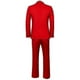 thumbnail image 4 of Movie Joker Cosplay Costume Arthur Fleck Full Set Halloween Fancy Dress Carnival Costume For Women And Kids, 4 of 5