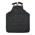 thumbnail image 3 of Colaxi Canvas Work Apron Gardening Apron for Workshop Mechanics Gardeners Carpenter Black, 3 of 10