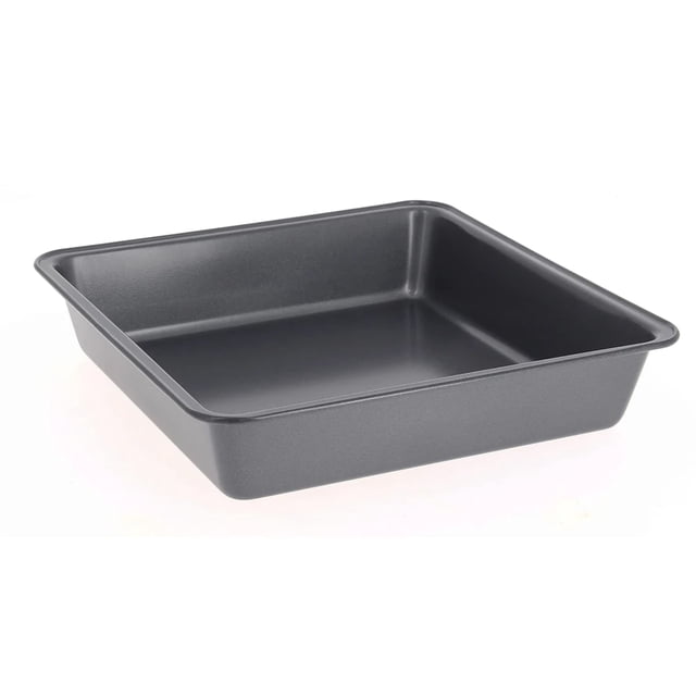 Brownie Mold de Buyer, antiadherente, perfecto para brownies, pasteles y pan