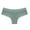 Underwear/panties for women plus size-Gray, variant on Women's Plus Size High Waist Soft Comfy Breathable Cotton Underwear - Lace Panties Briefs Hipster Boy Shorts Thong Female Seamless Underpants Set Gray XL