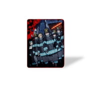 Fire Force Anime Series Fleece Throw Blanket | Anime Blanket | 60 x 45 Inches