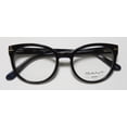 thumbnail image 2 of NEW GANT 4059 WOMENS/LADIES DESIGNER FULL-RIM BLACK BRAND NAME ADULT SIZE AUTHENTIC HIP FRAME DEMO LENSES 50-18-140 FLEXIBLE HINGES EYEGLASSES/EYEWEAR, 2 of 9