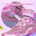 thumbnail image 3 of Yiomxhi Kids Roller Shoes, Boy Girl Sneakers with LED Light Wheels, Become Sport Sneaker for Christmas Birthday Children Gift, Adjustable Roller Skates Suitable for Outdoor School, 3 of 7