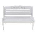 thumbnail image 1 of Dollhouse Park Bench Dollhouse Exterior Garden Chair Blanco Fanmusic Dollhouse Park Bench, 1 of 6