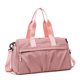 thumbnail image 3 of Bolsa de deporte plegable con compartimento para zapatos de bolsillo húmedo y seco (rosa) Likrtyny Para Estrenar, 3 of 9