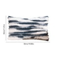 thumbnail image 3 of 19.7x11.8 Inch Rectangular Pillow Cover Cushion Case Decorative Sofa Living Room Bedroom Decor Polyester Home Accent Throw Pillowcase, 3 of 5