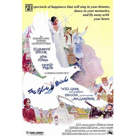 Posterazzi Blue Bird Movie Poster - 11 x 17 in.