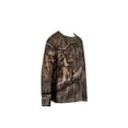 thumbnail image 2 of Mossy Oak Youth Long Sleeve Camouflage Hunting Performance Shirt, Mossy Oak Country Roots, XL, 2 of 5