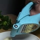 thumbnail image 5 of Prensa de ajos, prensa de ajos de acero inoxidable, herramienta para hacer puré de ajos, pequeño utensilio de cocina, material grueso, orificios precisos, dispositivo para prensar ajos,, 5 of 8