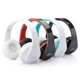 thumbnail image 1 of (negro y rojo) Auriculares supraaurales Bluetooth inalámbricos plegables Auriculares con almohadilla de inmersión recargables, 1 of 5