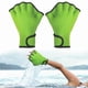 thumbnail image 3 of Guantes de natación con membrana, guantes de buceo, guantes acuáticos para buceo, surf, piscina y ejercicio. Verde, 3 of 9