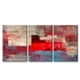 thumbnail image 1 of Cuadros Decorativos Rectángulos Abstractos Set 3 piezas Joss Design 40 x 60, 1 of 2