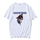 thumbnail image 2 of Ropa de calle cantante coreana JISOO AMORTAGE camiseta Ropa Hombre camisetas de Hip Hop Casual hombres mujeres camisetas de, 2 of 5