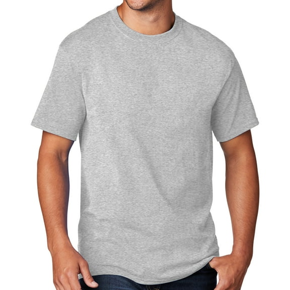 Men's Regular Guy Classic T-shirt, Small Ash Gray