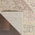 thumbnail image 4 of Serene Distressed Persian Ivory/Pink 5'3" x 7'3" Area Rug, (5' x 7'), 4 of 6