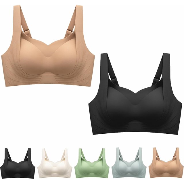 Zenalift Bra, Zenalift - Supportive Wireless Lift Bra for All-Day Comfort, Daily Comfort Wireless Shaper Bra