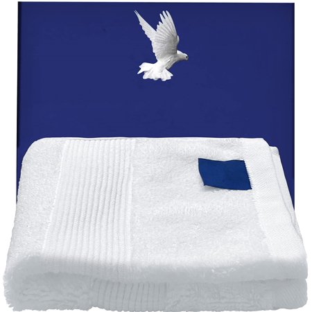 USA Grown Premium Supima Cotton Ion Antimicrobial Anti Odor Luxury Ultra Soft Plush Fade Resistant Bathroom Hand and Face Towel,