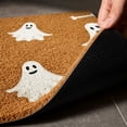 thumbnail image 5 of Halloween Thanksgiving Fall Harvest Coir Doormats, Multiple Sizes & Shapes Ghost Pumpkin Bat Welcome Front Door Mats, Non-Slip Outdoor Indoor Entryway Decor Floor Rugs, 5 of 6